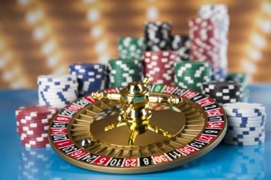 Live-dealer blackjack studio with multi-camera angles at dewa91